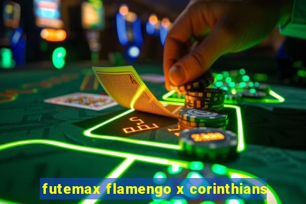 futemax flamengo x corinthians